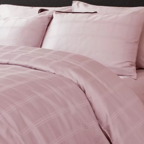 סט מצעים 100% כותנה בעיבוד סאטן - קריסטין ורוד