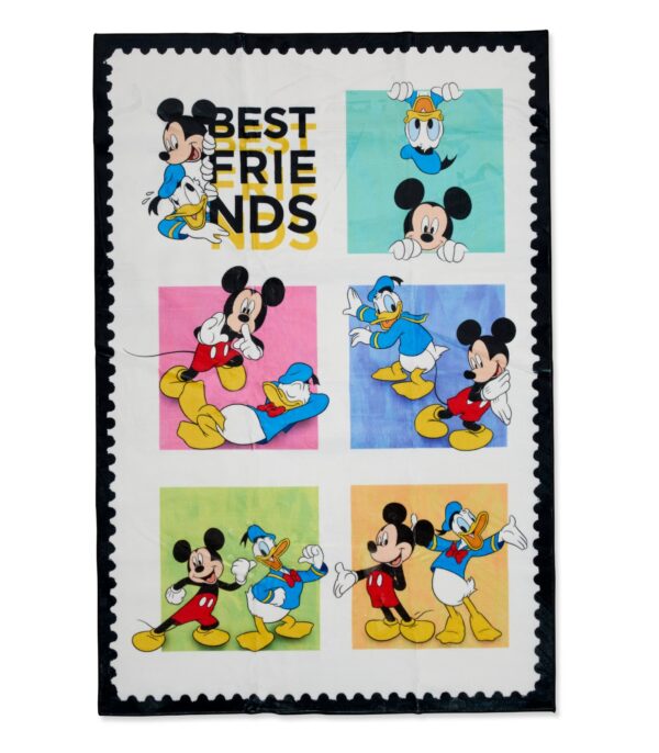 שטיחון 110*160 דגם מיקי ודונלד