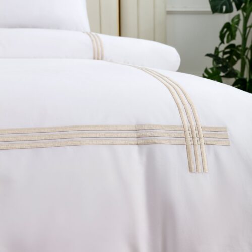 מצעי 100% כותנה בעיבוד סאטן | דגם רויאלטי פרימיום