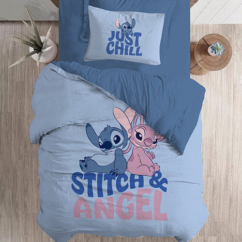 מצעי ילדים | 100% כותנה |  סטיץ ואנג'ל נהנים