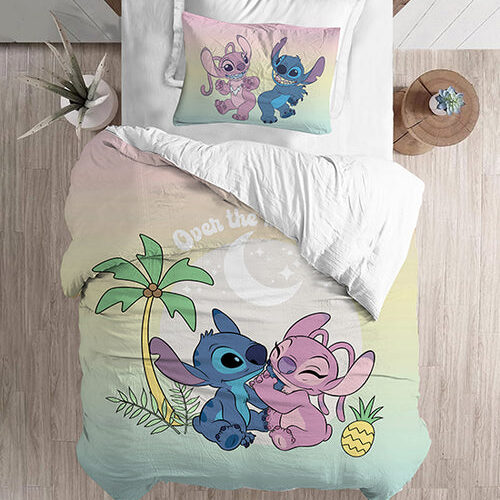 מצעי ילדים | 100% כותנה |  סטיץ ואנג'ל טרופי