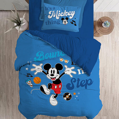 מצעי ילדים | 100% כותנה | מיקי כדורסל