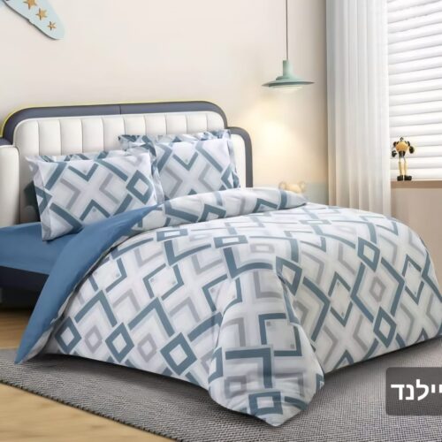 סט מצעים דגם איילנד | 100 אחוז כותנה בצפיפות כ200 חוט