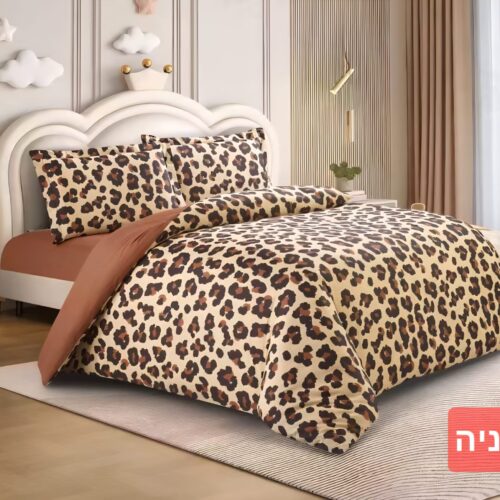 סט מצעים דגם קניה | 100 אחוז כותנה בצפיפות כ200 חוט