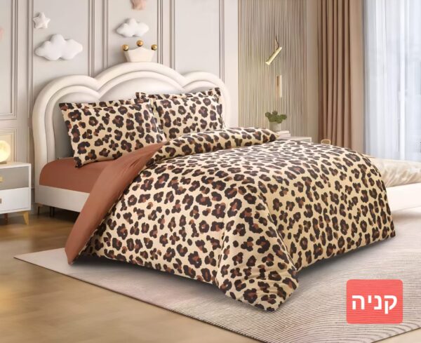 סט מצעים דגם קניה | 100 אחוז כותנה בצפיפות כ200 חוט