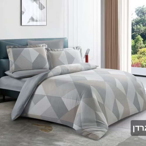 סט מצעים דגם גרדן | 100 אחוז כותנה בצפיפות כ200 חוט