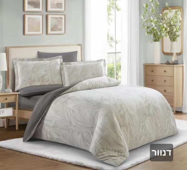 סט מצעים דגם דנוור | 100 אחוז כותנה בצפיפות כ200 חוט