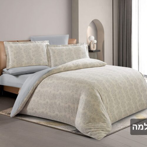 סט מצעים דגם פלמה | 100 אחוז כותנה בצפיפות כ200 חוט