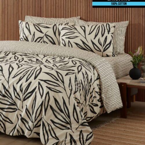 סט מצעים | 100 אחוז כותנה פרקל | דגם אמיר | מבצע זוגי 220 ש"ח