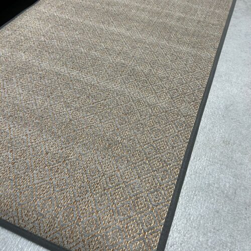 שטיח למטבח - גל - צבע אפור | לא מחליק