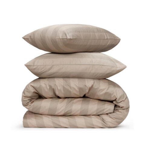 מצעי 100% כותנה סאטן |  צפיפות 500 | פסים בג'