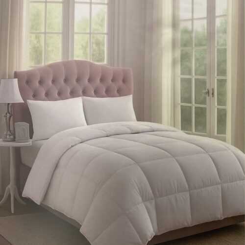 שמיכת פוך דמוי פלומה דגם איסלנד  | יארד&קו