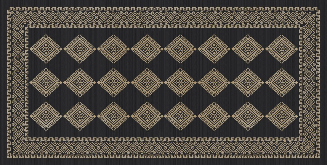 שטיח מטבח דגם נאפולי | כביס ולא מחליק – תמונה 2