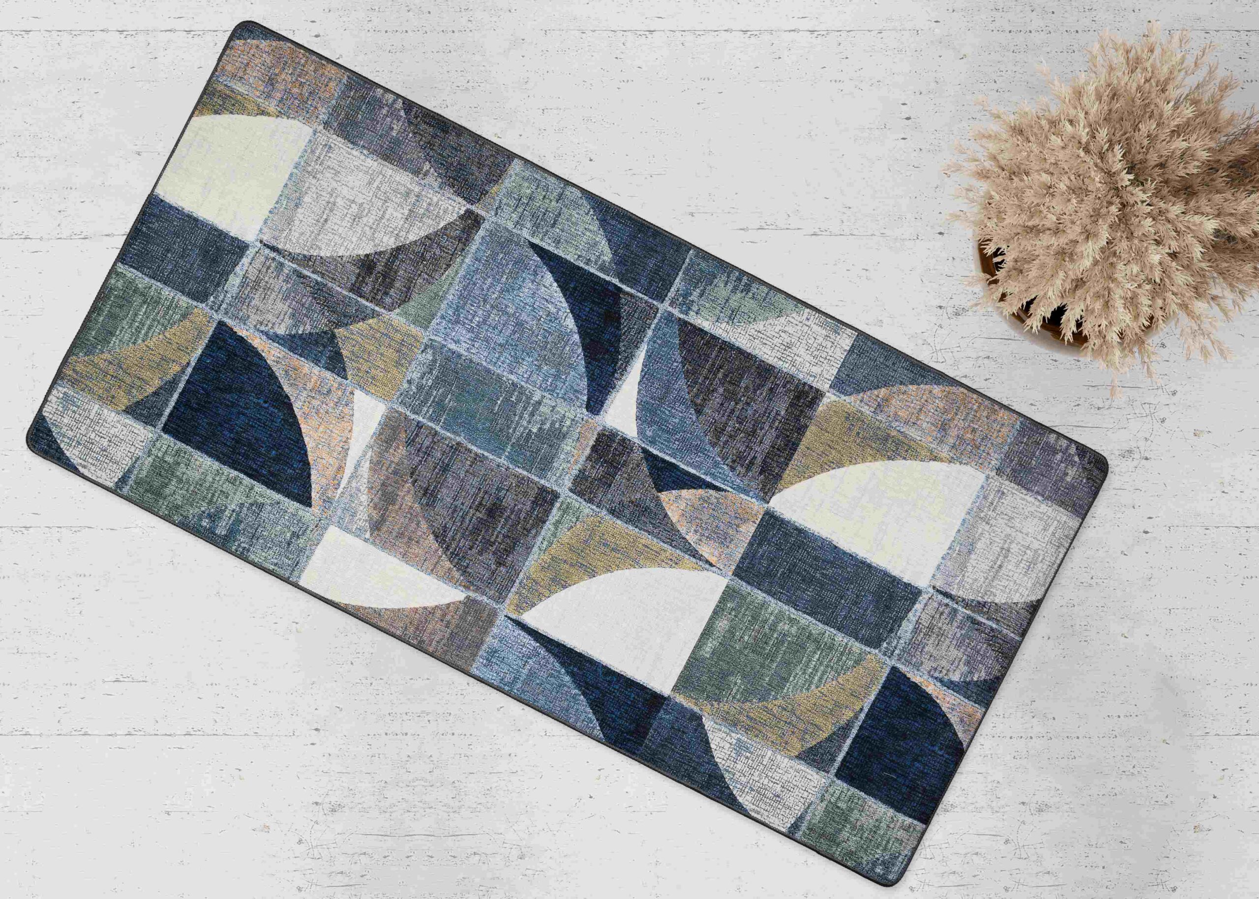 שטיח מטבח דגם הוואנה | כביס ולא מחליק