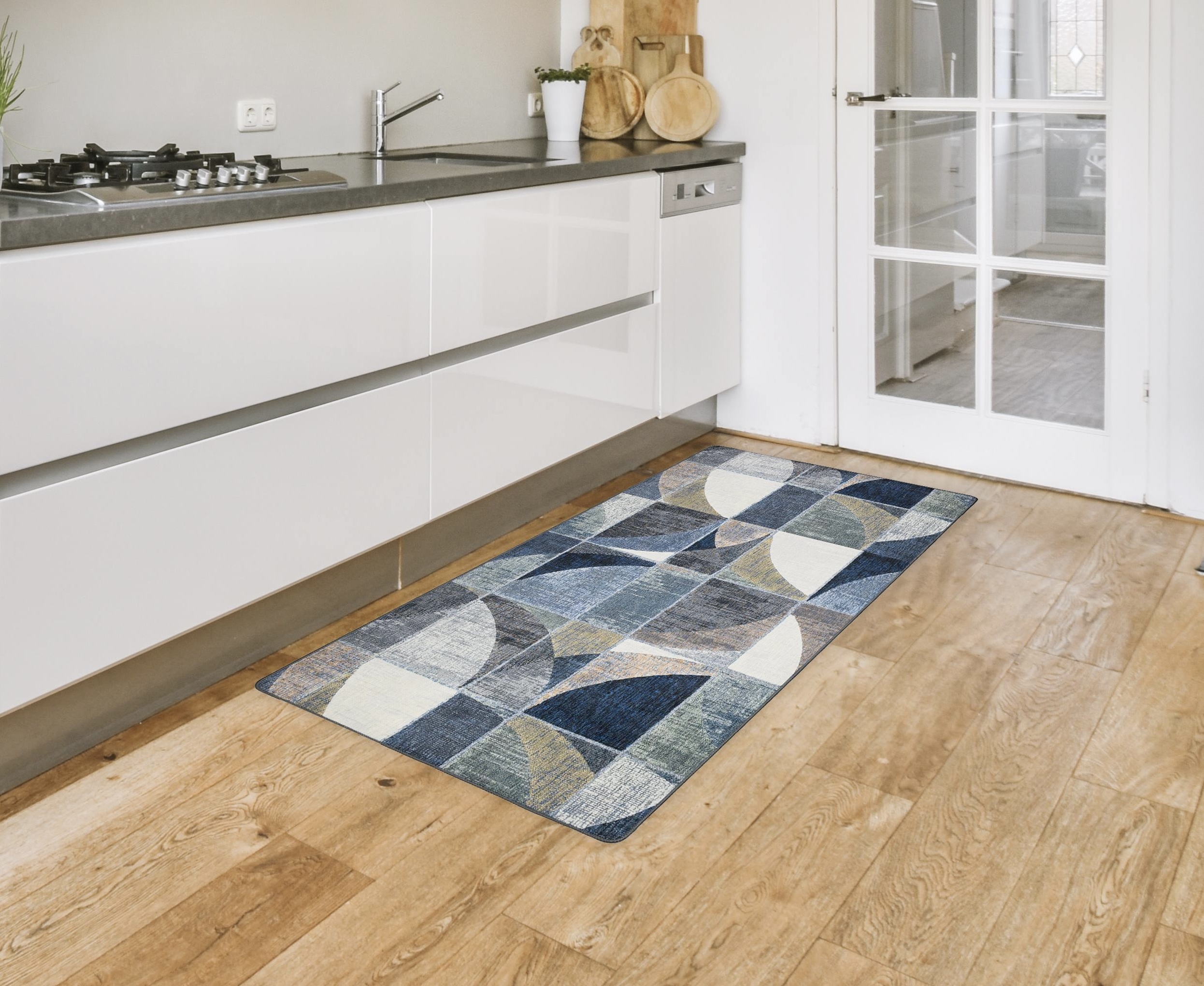 שטיח מטבח דגם הוואנה | כביס ולא מחליק – תמונה 2