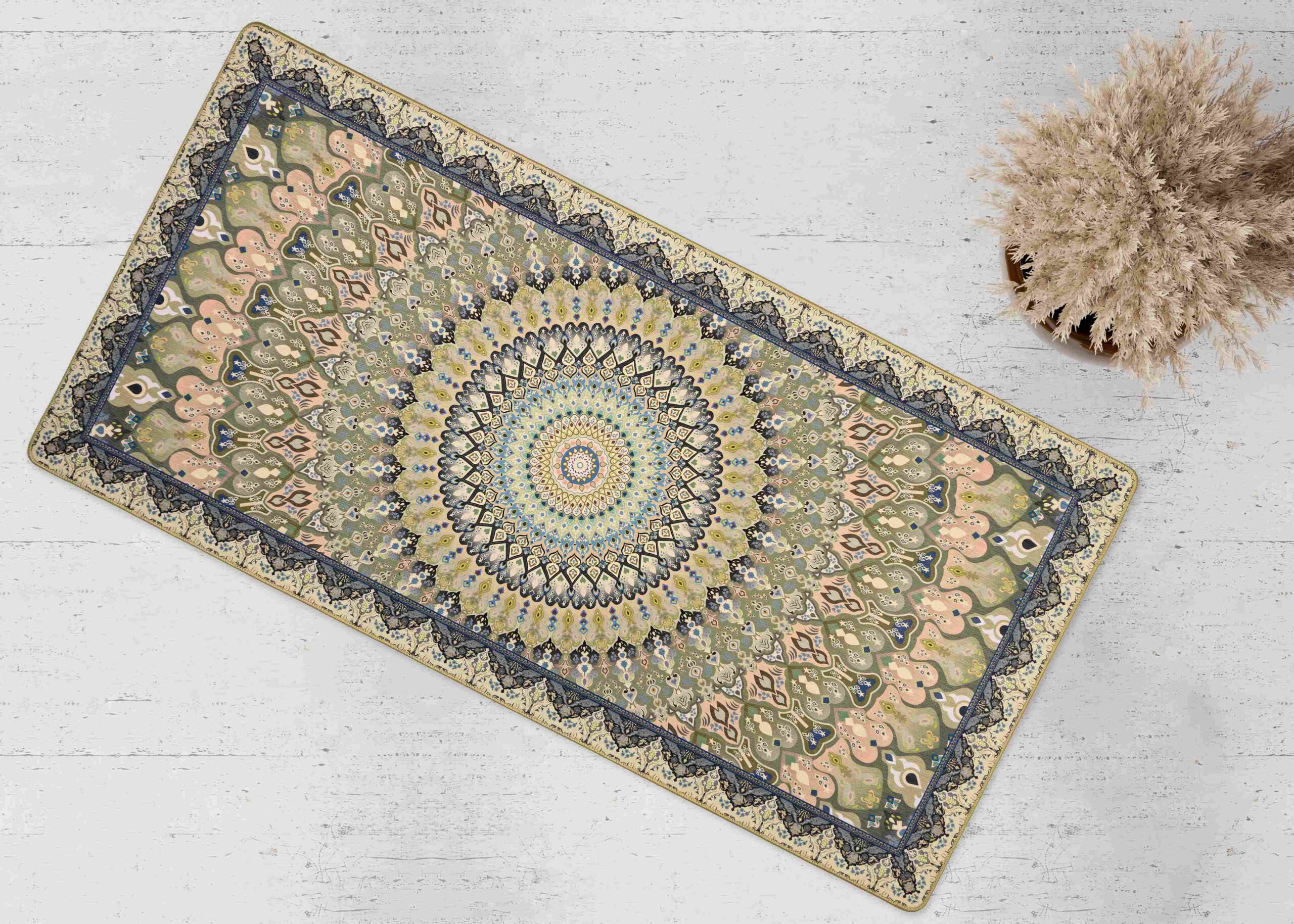 שטיח מטבח דגם צ׳לסי | כביס ולא מחליק