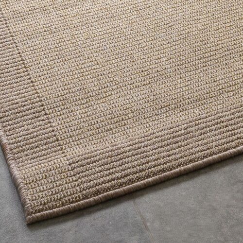 שטיח למטבח/מסדרון - דגם אנה חום | לא מחליק