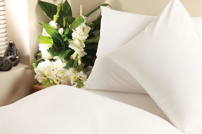 ציפה XL וציפיות סאטן כותנה בצפיפות 500 חוט בדוגמת פסים - צבעים לבחירה