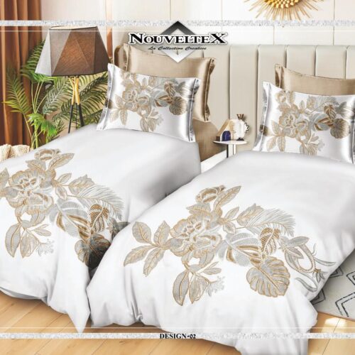 סט מצעים למיטה יהודית בסטנדרט אמריקאי - דגם 02