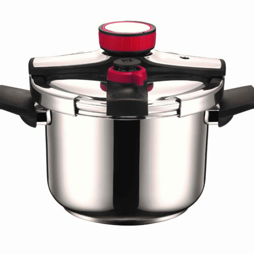 סיר לחץ 24 ס"מ 10 ליטר נירוסטה + מכסה זכוכית COMFORT