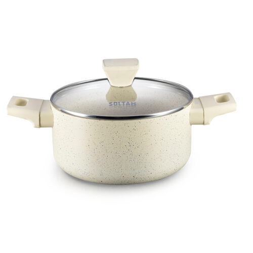 מארז כלי בישול - סיר 24 ס"מ  5 ליטר + מחבת 24 ס"מ מסדרת Nordic