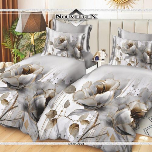 סט מצעים למיטה יהודית בסטנדרט אמריקאי - דגם 22