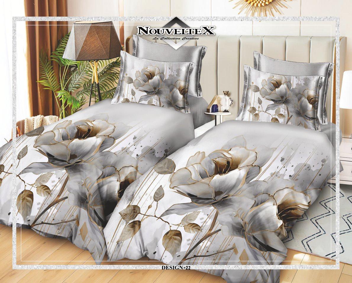 סט מצעים למיטה יהודית בסטנדרט אמריקאי - דגם 22