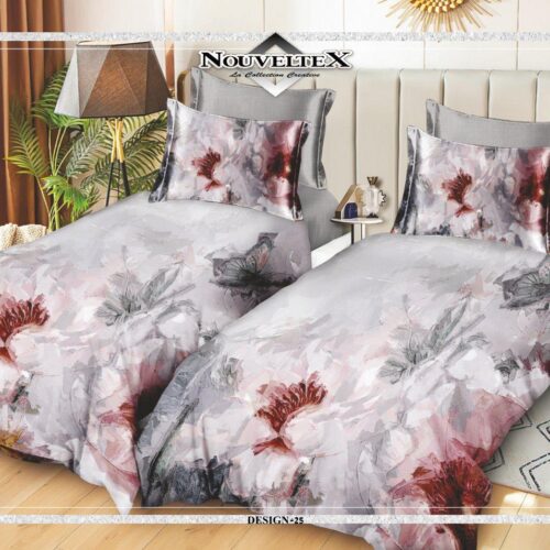 סט מצעים למיטה יהודית בסטנדרט אמריקאי - דגם 25