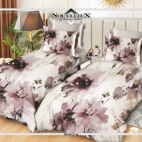 סט מצעים למיטה יהודית בסטנדרט אמריקאי - דגם 26