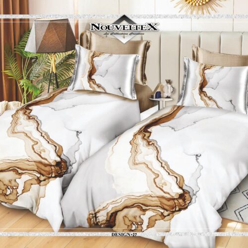 סט מצעים למיטה יהודית בסטנדרט אמריקאי - דגם 27