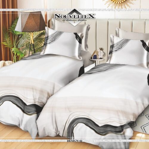 סט מצעים למיטה יהודית בסטנדרט אמריקאי - דגם 32