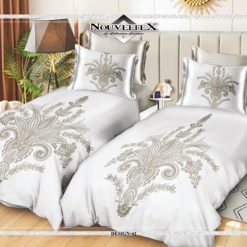 סט מצעים למיטה יהודית בסטנדרט אמריקאי - דגם 42