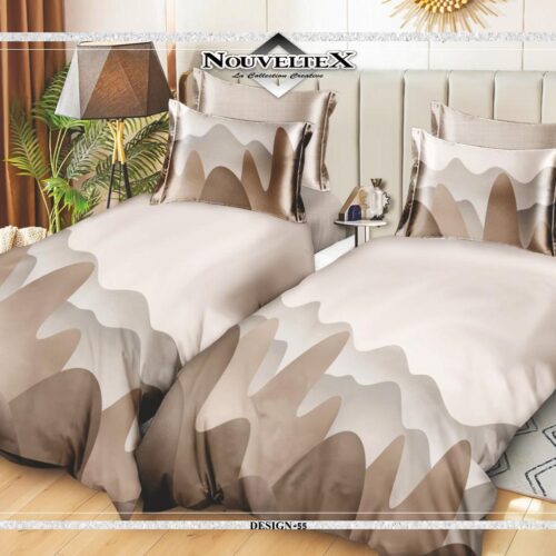 סט מצעים למיטה יהודית בסטנדרט אמריקאי - דגם 55