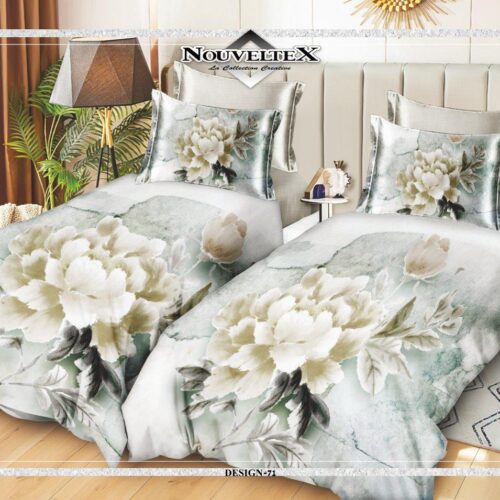 סט מצעים למיטה יהודית בסטנדרט אמריקאי - דגם 71