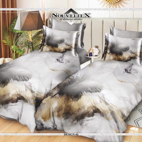 סט מצעים למיטה יהודית בסטנדרט אמריקאי - דגם 93