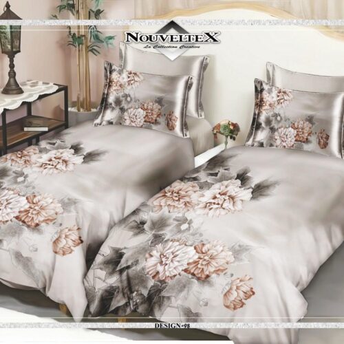 סט מצעים למיטה יהודית בסטנדרט אמריקאי - דגם 98