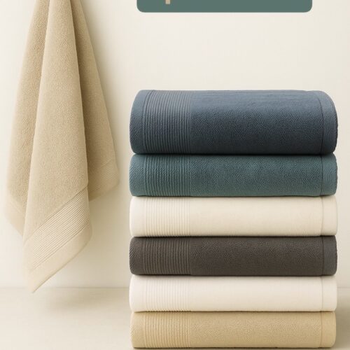 מגבת 100% כותנה במשקל 600 ג' למ'ר - דגם רולקס