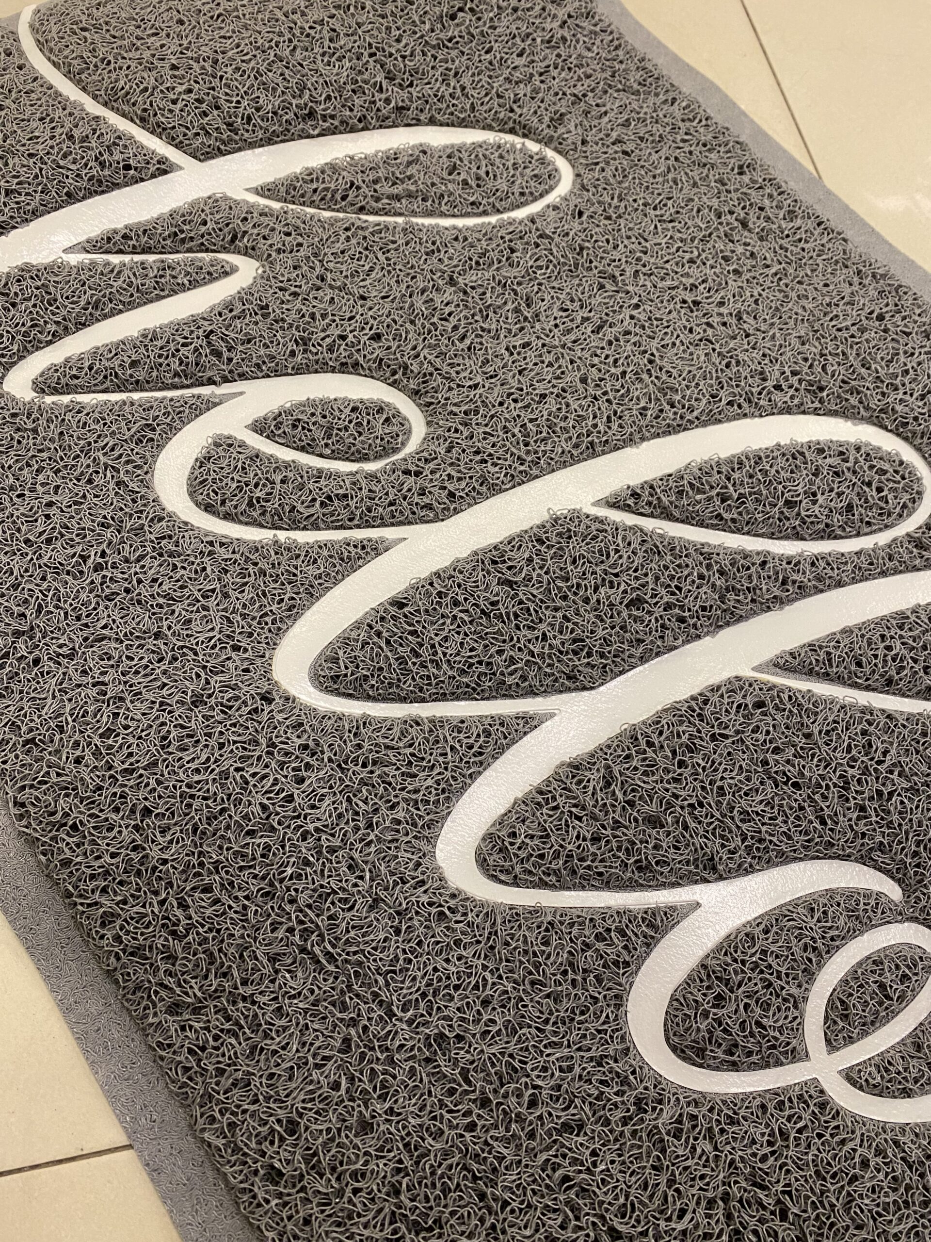 שטיח כניסה דגם רעות HELLO במגוון צבעים – תמונה 6