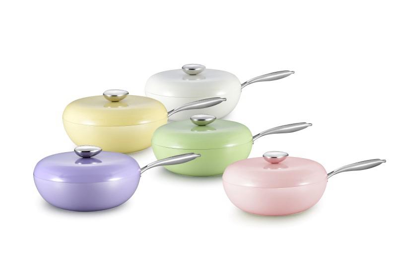 ווק יציקה סולתם PRISMA | קוטר 32 ס"מ | 6 ליטר | Non-Stick