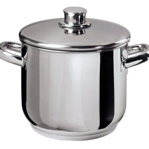 סיר כרמל נירוסטה 30 ס"מ, 22 ס"מ גובה, 16 ליטר