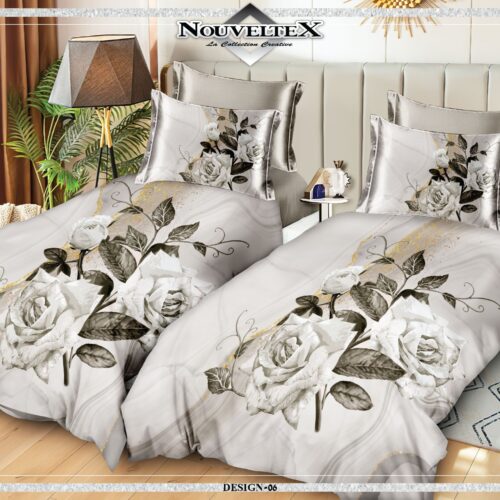 סט מצעים למיטה יהודית בסטנדרט אמריקאי - דגם 06