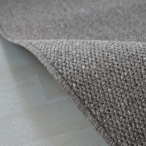 שטיח מרבל דמוי צמר - צבע אפור