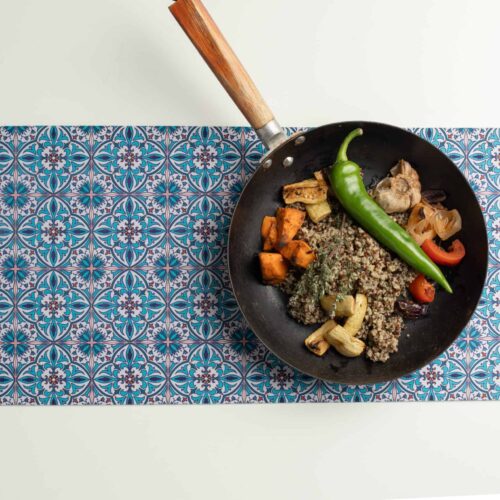 רנר \ פלייסמט PVC עמיד בחום - דגם ברון 39