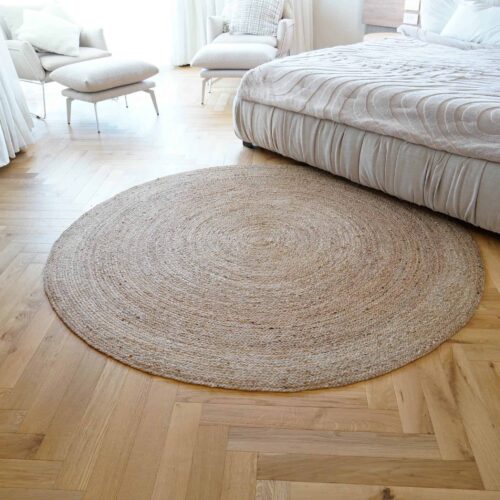 שטיח חבל ריו עגול