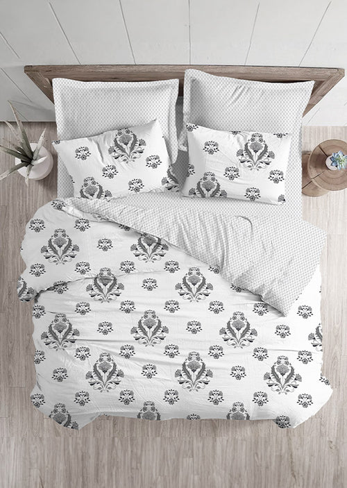 סט מצעים | 100 אחוז כותנה פרקל | דגם דקלן – תמונה 5