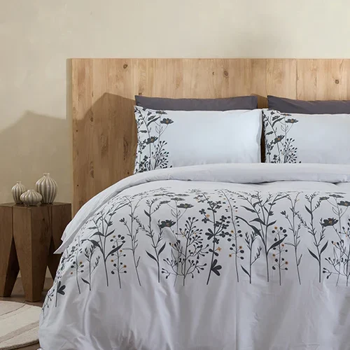 סט מצעים | 100 אחוז כותנה פרקל | דגם לונדון