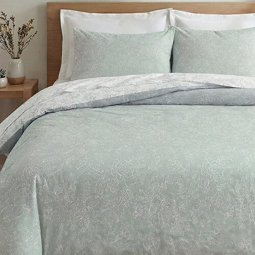 סט מצעים  | 100 אחוז כותנה איכותית | דגם שרון