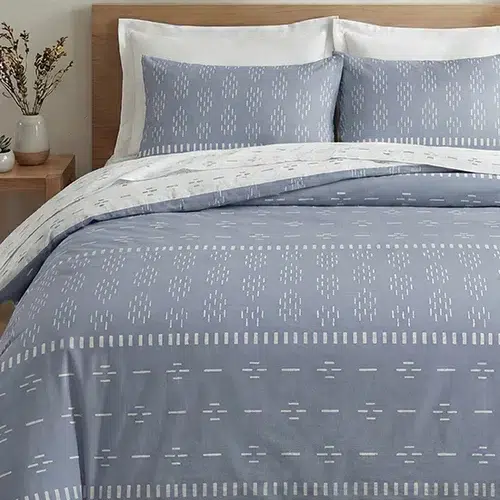 סט מצעים  | 100 אחוז כותנה איכותית | דגם אגם