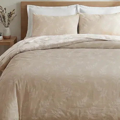 סט מצעים  | 100 אחוז כותנה איכותית | דגם אפריל