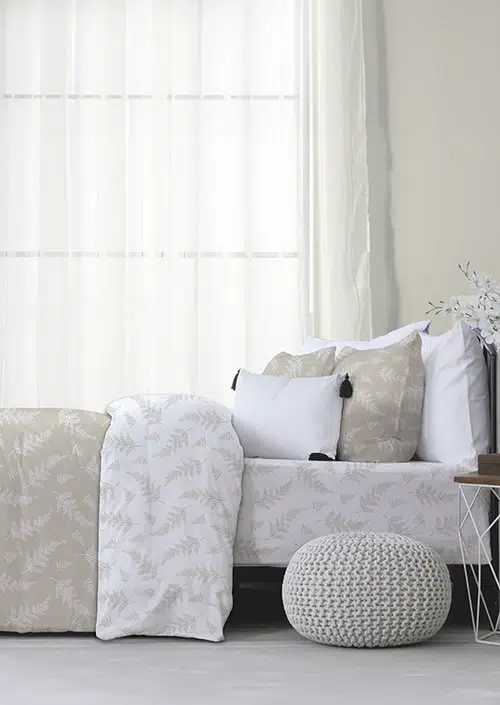 סט מצעים | 100 אחוז כותנה איכותית | דגם אפריל – תמונה 3